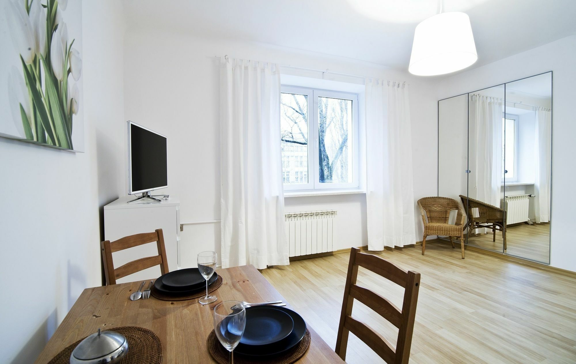 Goodnight Warsaw Apartments Ogrodowa 5 מראה חיצוני תמונה